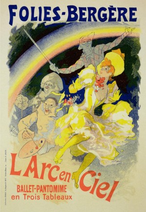 LArc en ciel Ballet-Pantomime poster